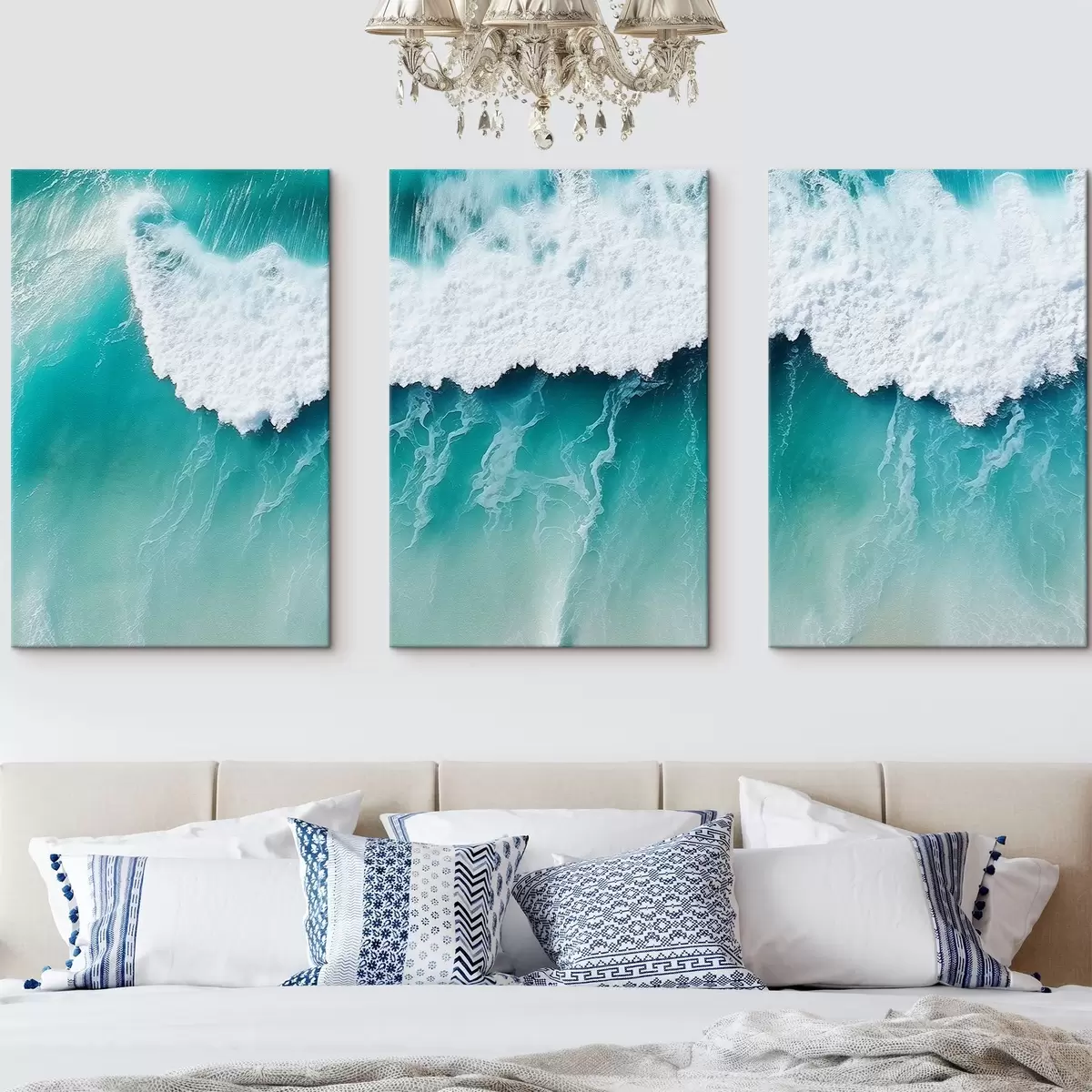 Glezna Okeāna viļņi m00604