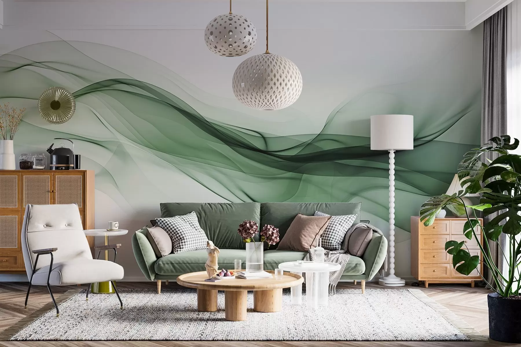 Fototapetes Abstrakcija w04408