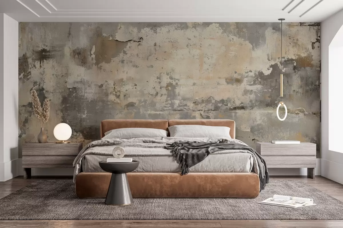 Fototapetes vecas sienas faktūras imitācija w04311