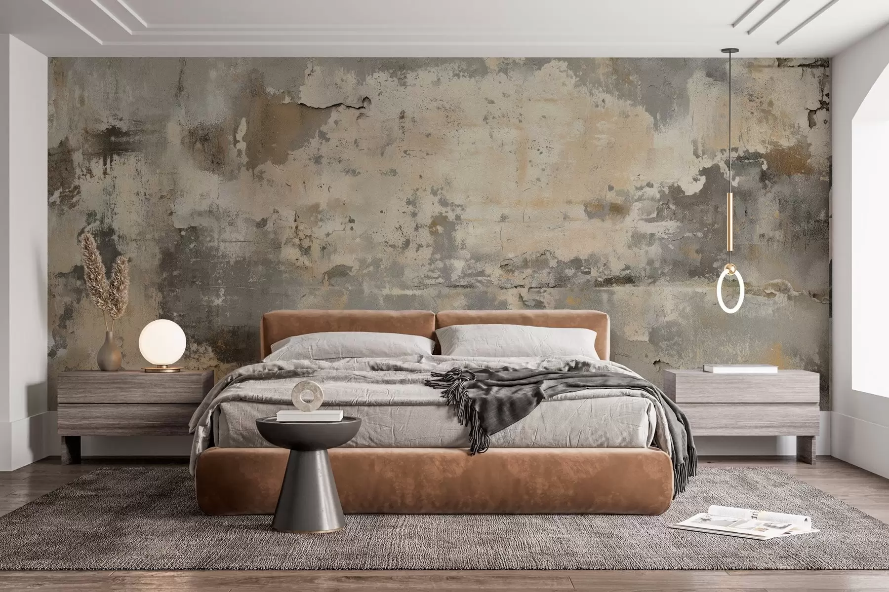 Fototapetes vecas sienas faktūras imitācija w04311