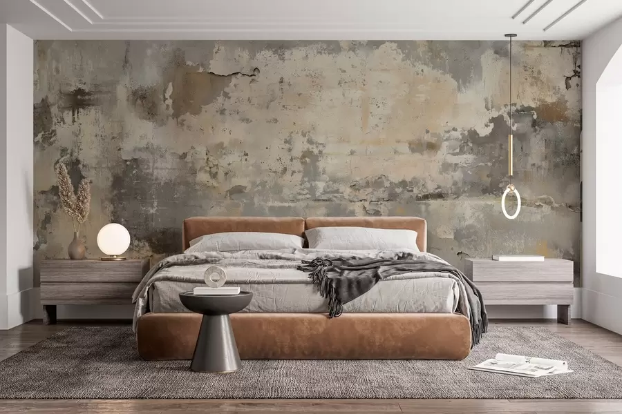 Fototapetes vecas sienas faktūras imitācija w04311