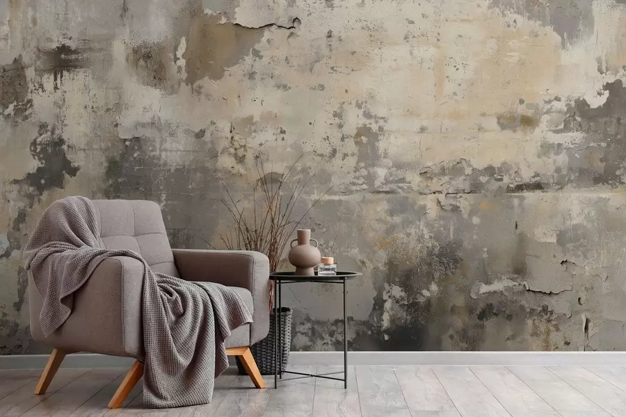 Fototapetes vecas sienas faktūras imitācija w04311