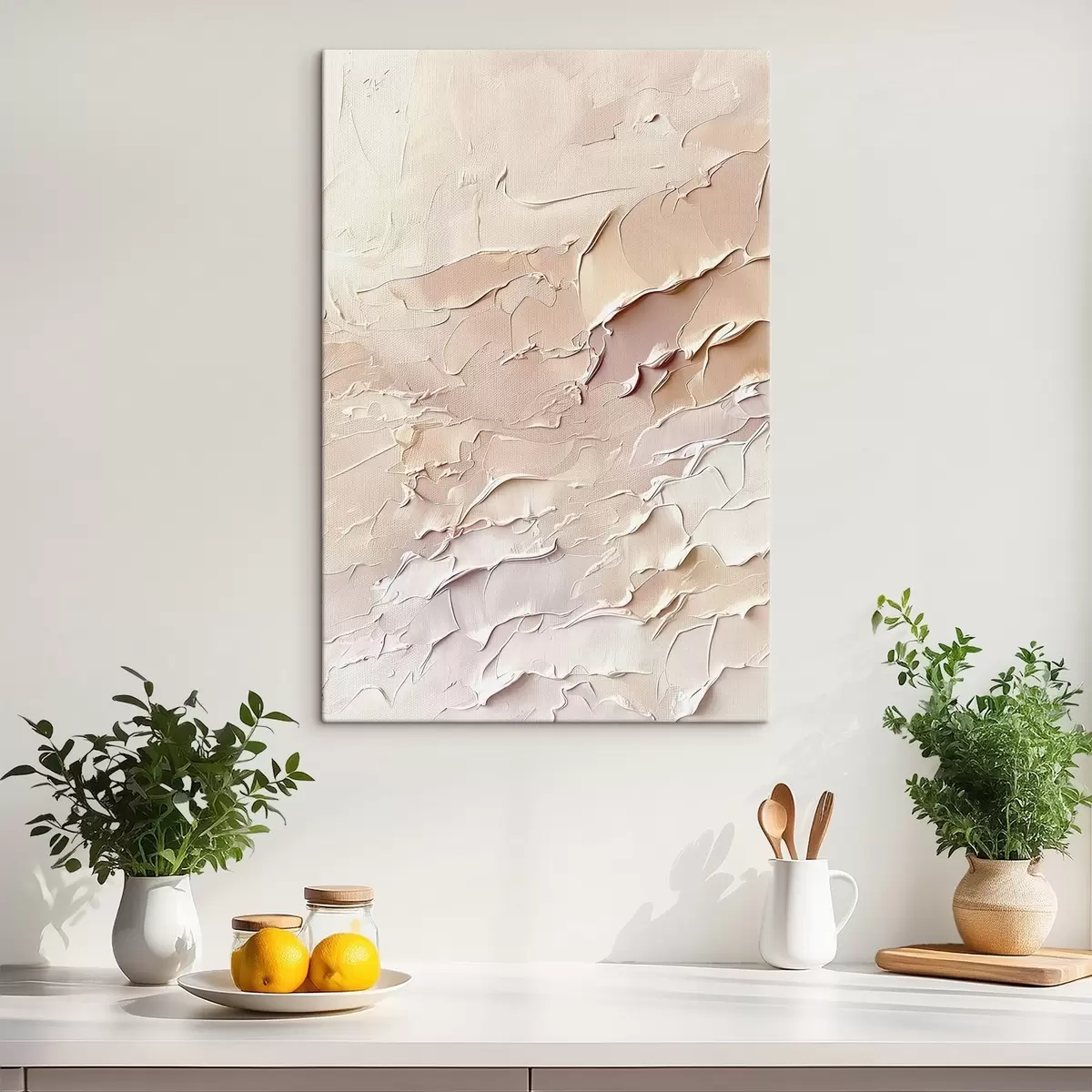 Glezna Apjoma krāsu triepienu efekts s45335