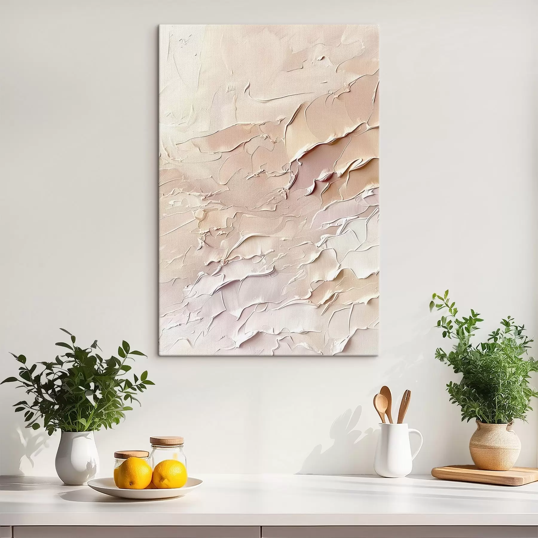 Glezna Apjoma krāsu triepienu efekts s45335