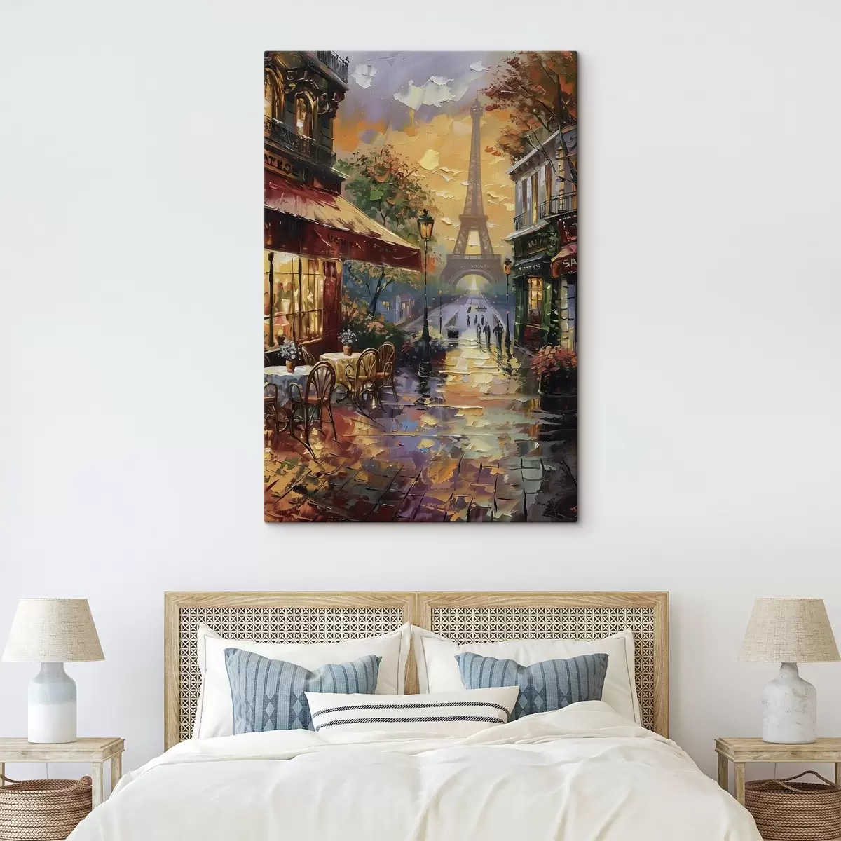 Glezna Parīzes iela s45339