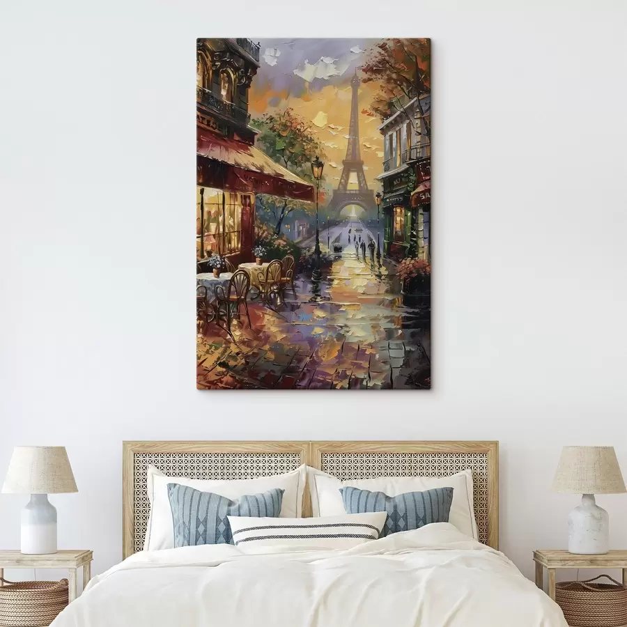 Glezna Parīzes iela s45339