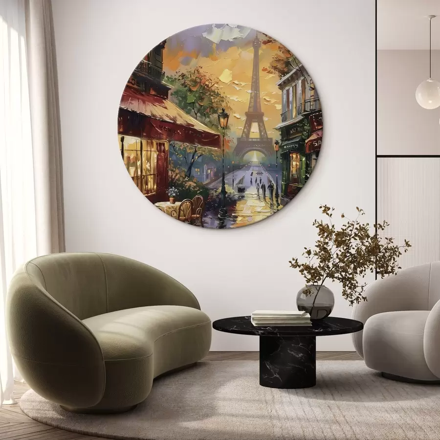 Glezna Parīzes iela r45339