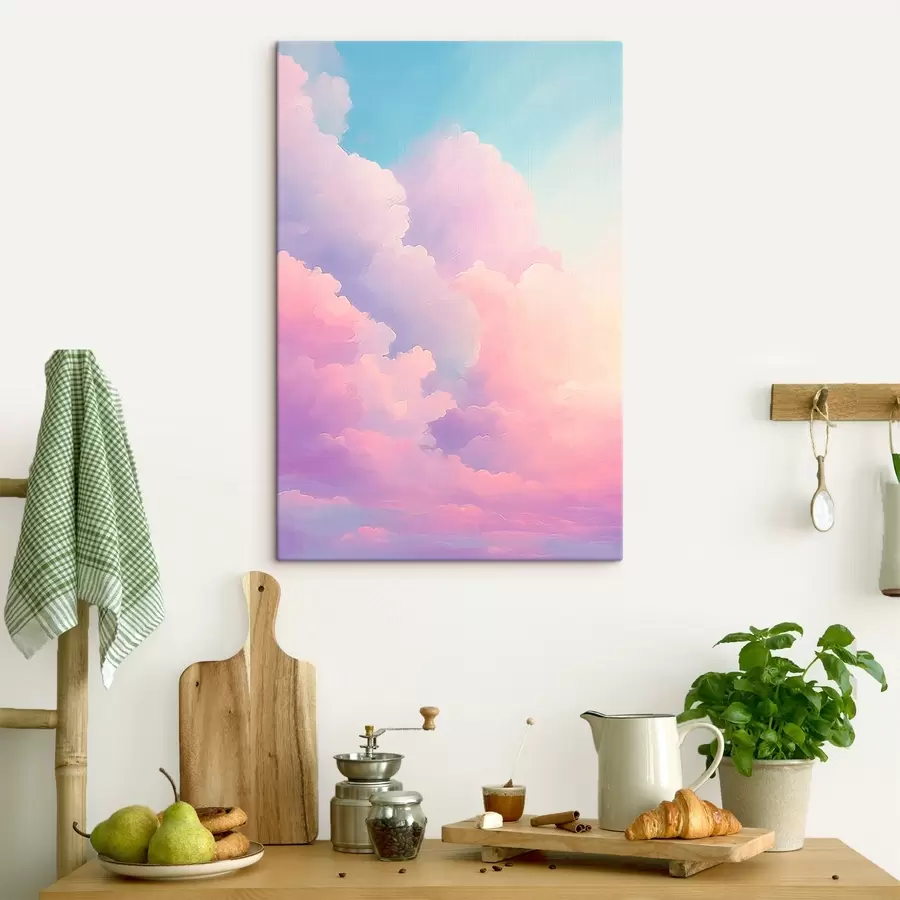 Glezna Mākoņi s45433