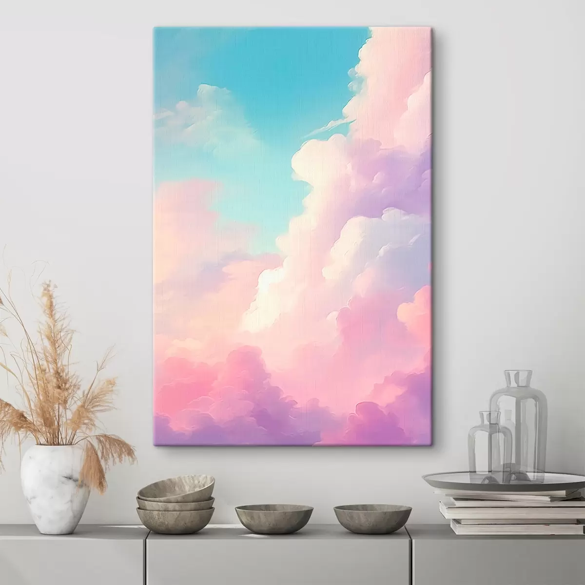 Glezna Mākoņi s45434