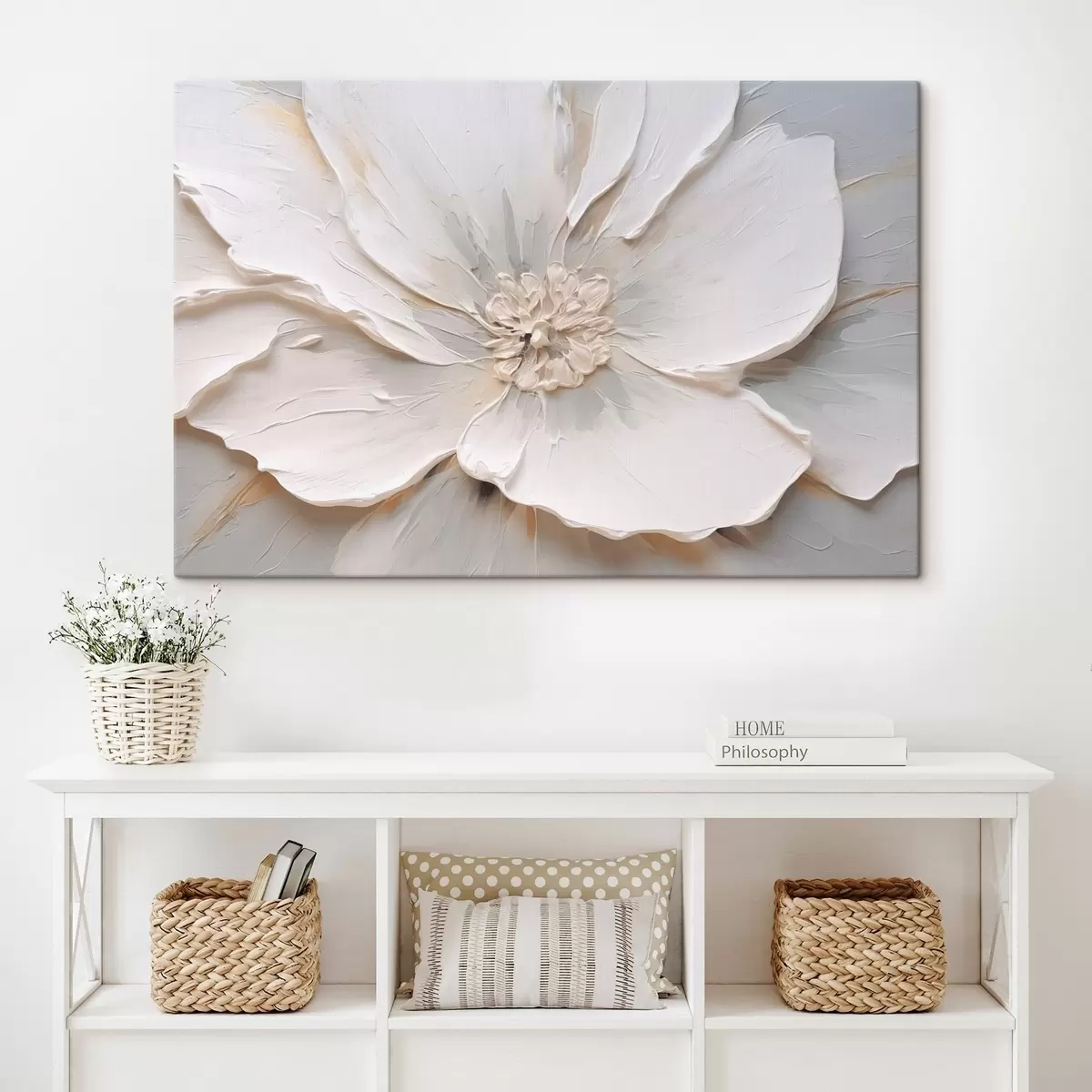 Glezna Liels zieds s45443