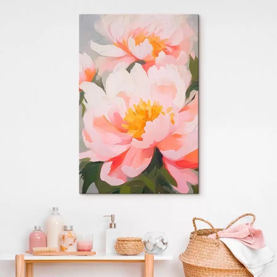Glezna Peonijas s45444