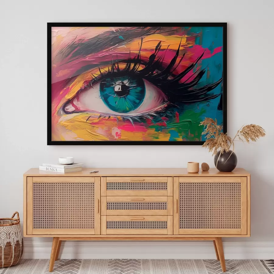 Fototapetes Acs uz abstrakta fona f45440