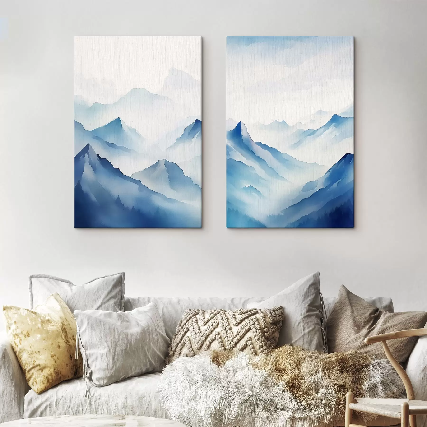 Glezna Kalnu ainava m00622