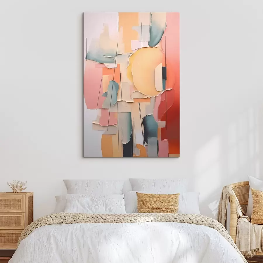 Glezna Abstrakcija s45372