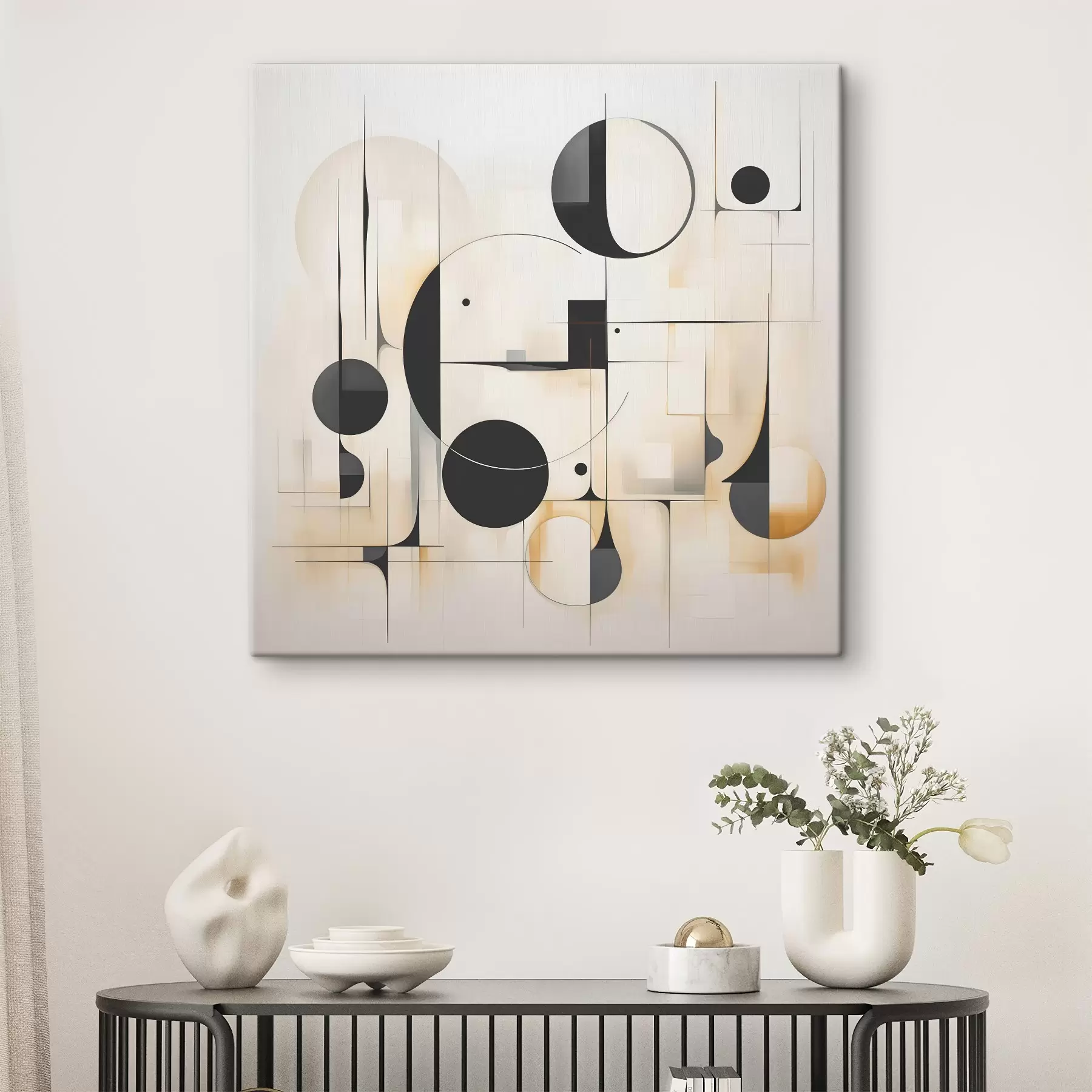 Glezna Ģeometriskā abstrakcija s45376