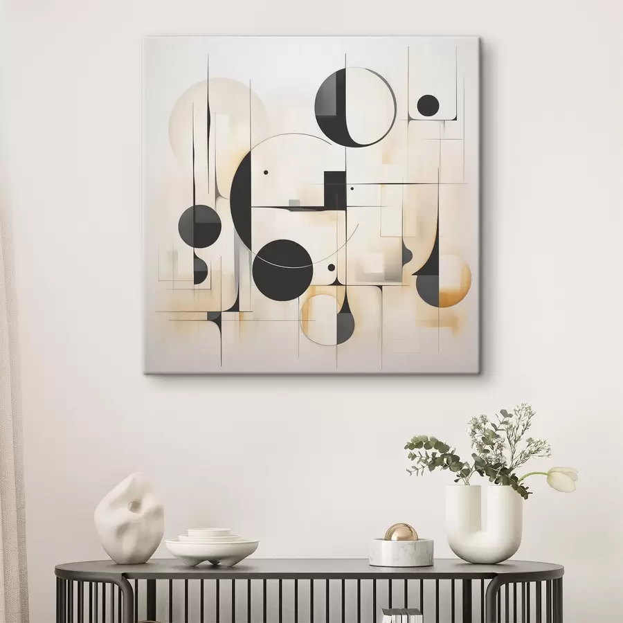 Glezna Ģeometriskā abstrakcija s45376