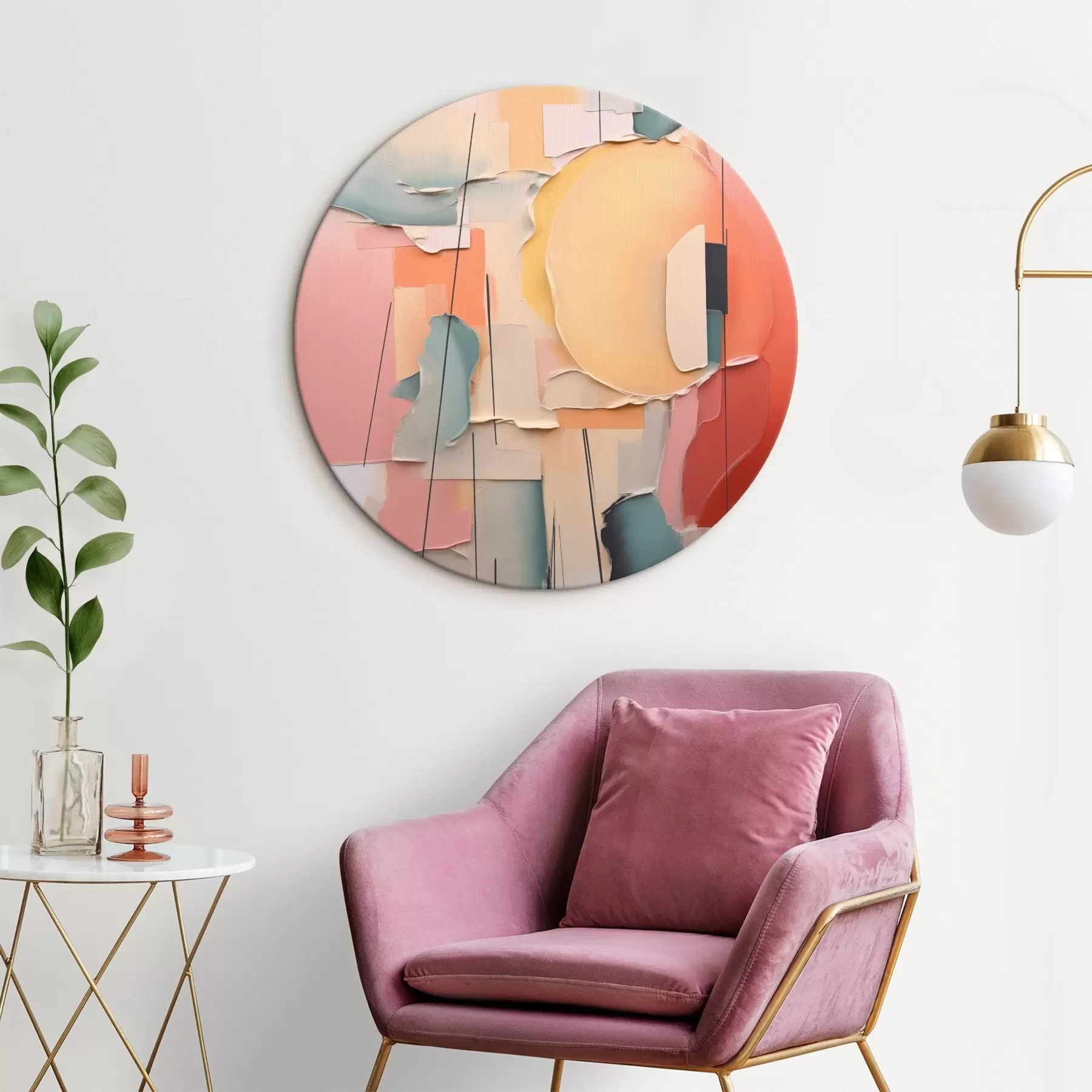 Glezna Abstrakcija r45372