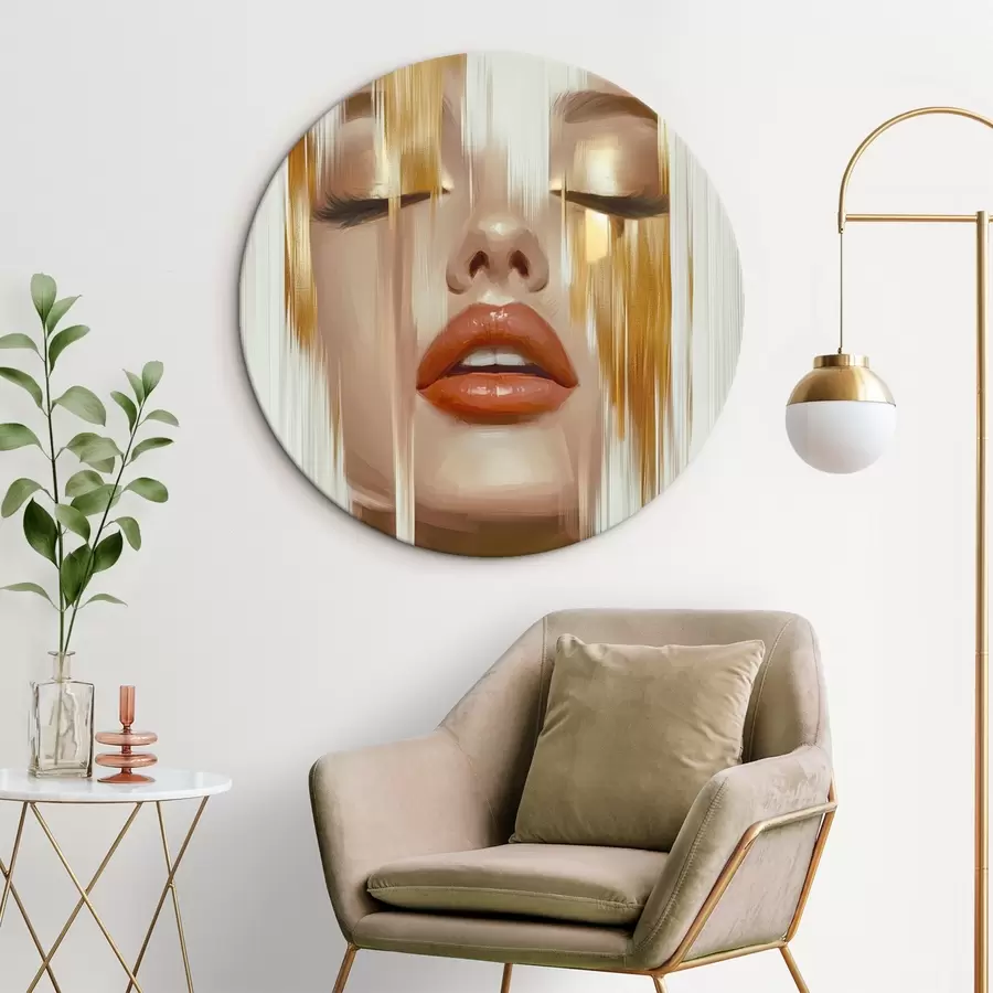 Glezna Sievietes abstraktais portrets r45374