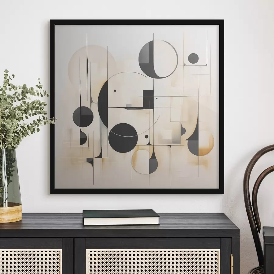 Fototapetes Ģeometriskā abstrakcija f45376