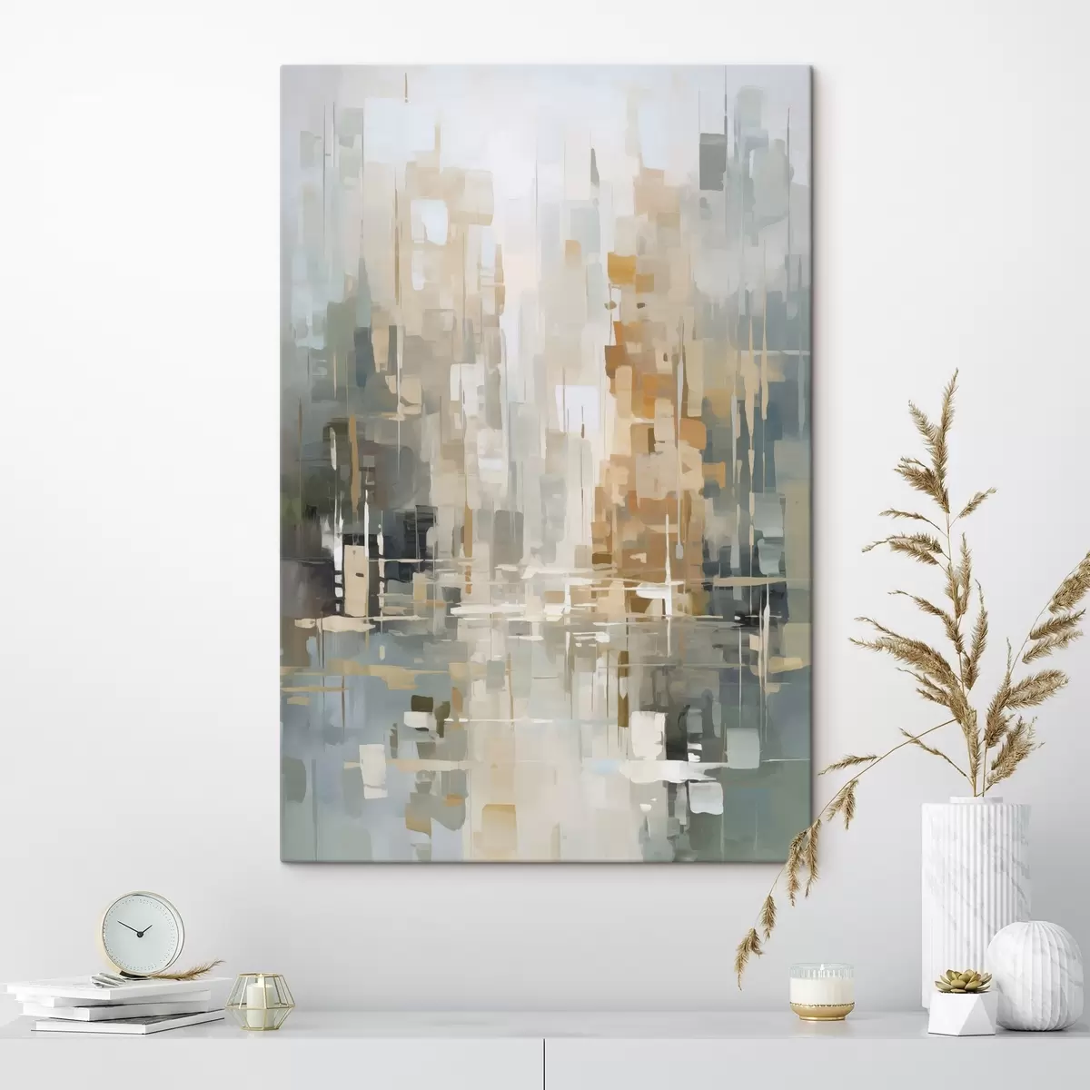 Glezna Glezniecības abstrakcijas imitācija s45456