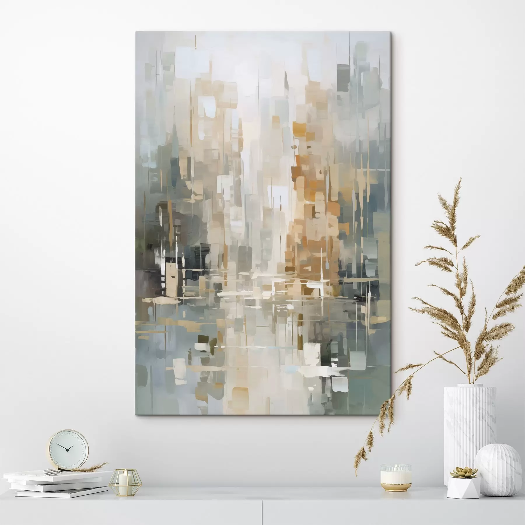 Glezna Glezniecības abstrakcijas imitācija s45456