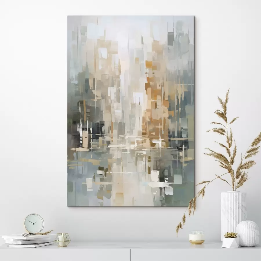 Glezna Glezniecības abstrakcijas imitācija s45456