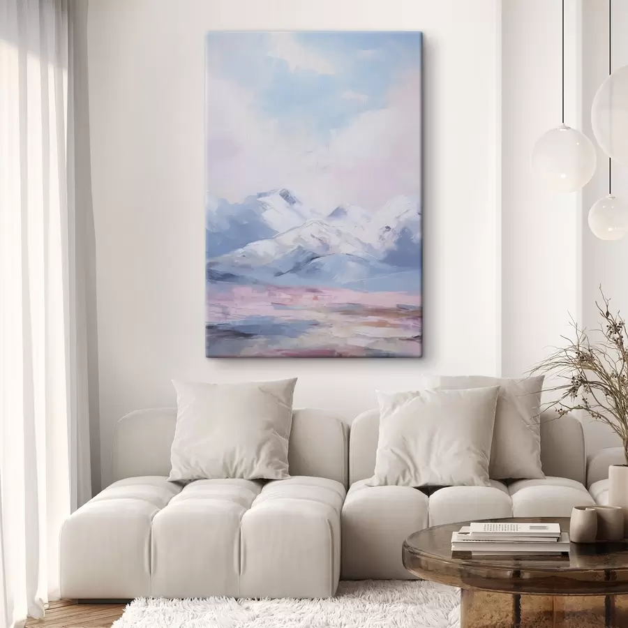 Glezna Kalnu imitācijas glezniecība s45457