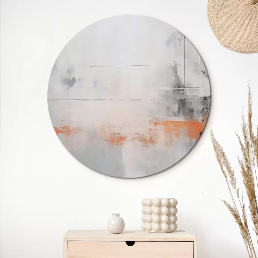 Glezna Mūsdienīga abstrakcija ar nolietotas tekstūras imitāciju r45451