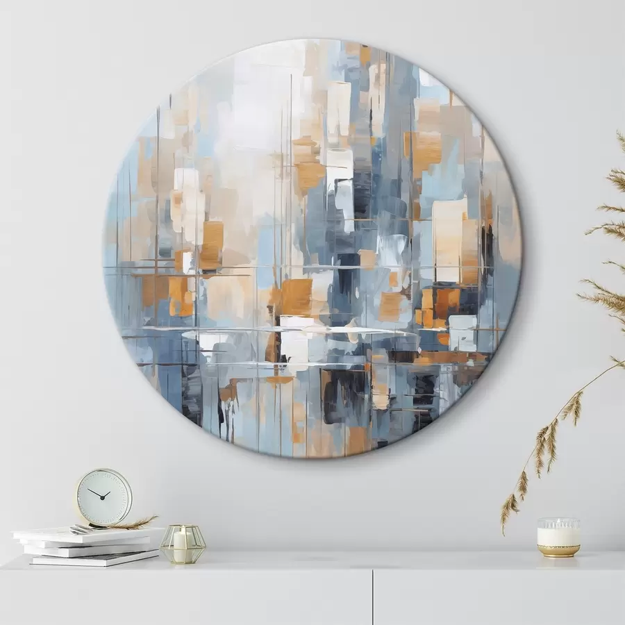 Glezna Otas triepienu imitācija abstrakcija r45455