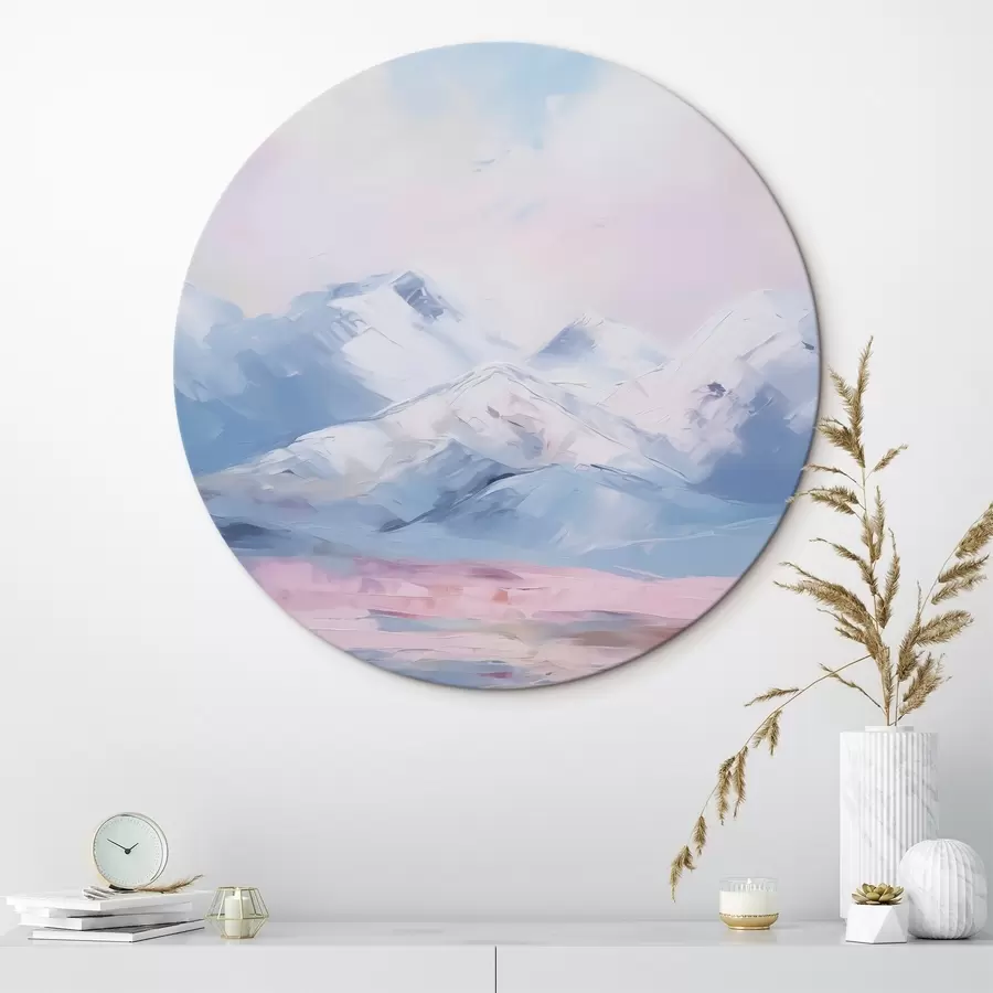 Glezna Kalnu imitācijas glezniecība r45457