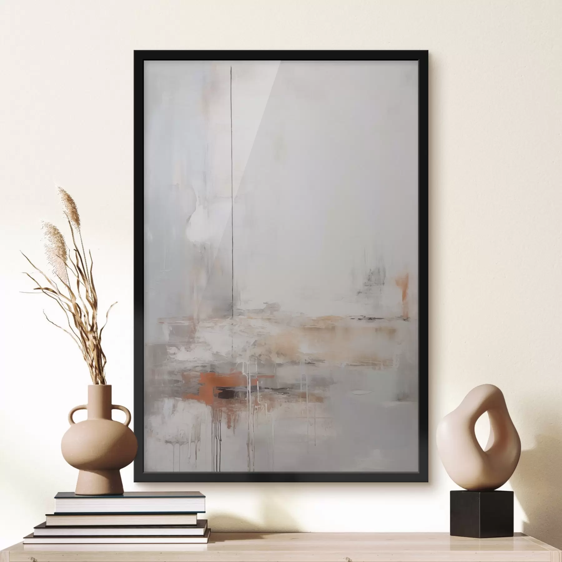 Fototapetes Mūsdienīga abstrakcija ar nolietotas tekstūras imitāciju f45452