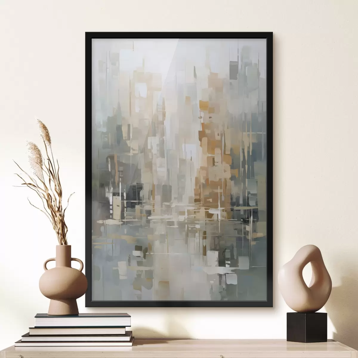 Plakāts Glezniecības abstrakcijas imitācija f45456