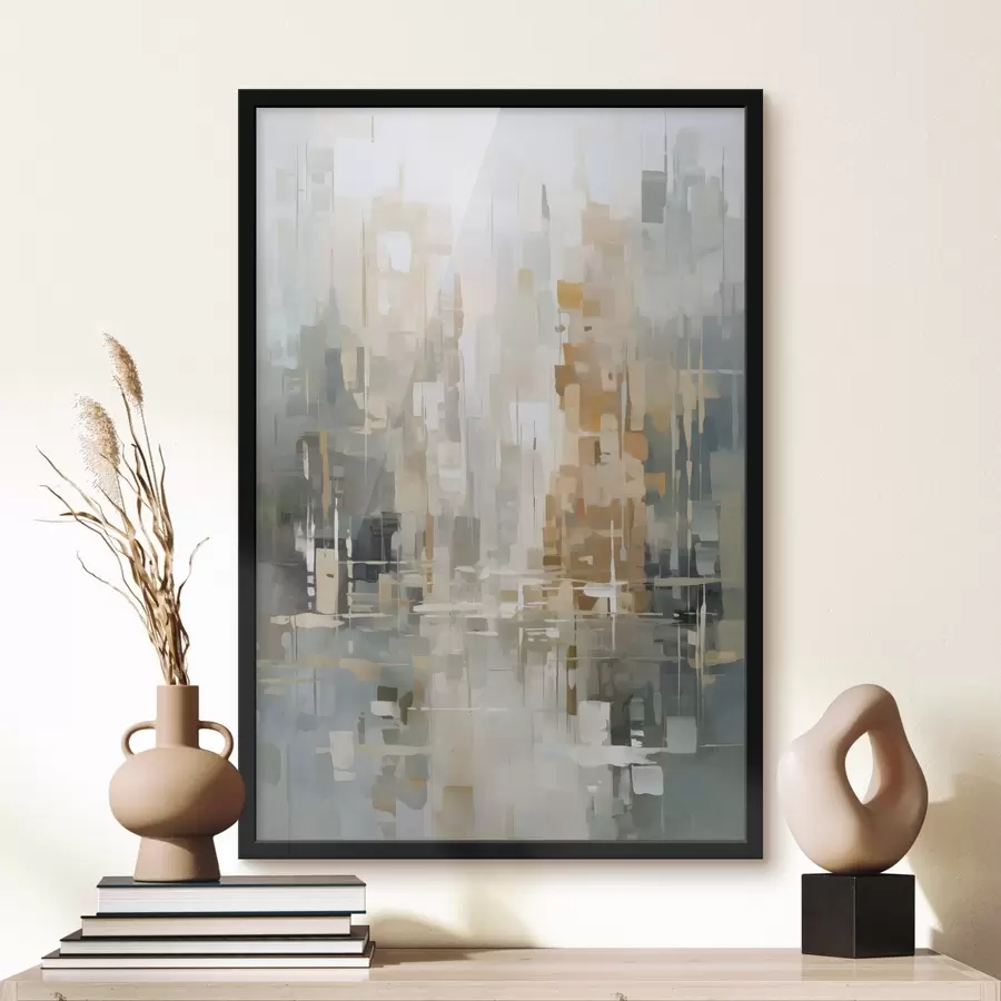 Fototapetes Glezniecības abstrakcijas imitācija f45456