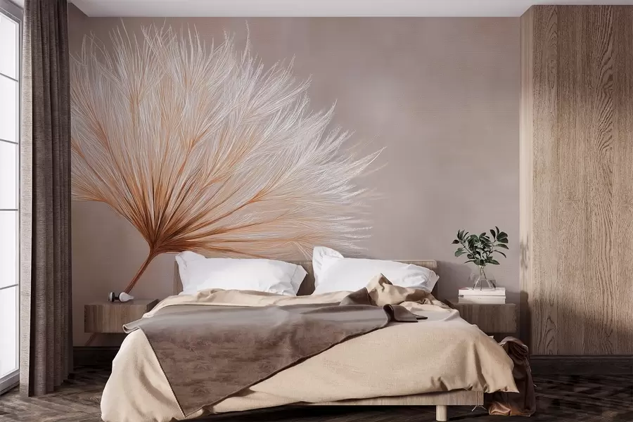 Fototapetes Pastelis ziedu w04422