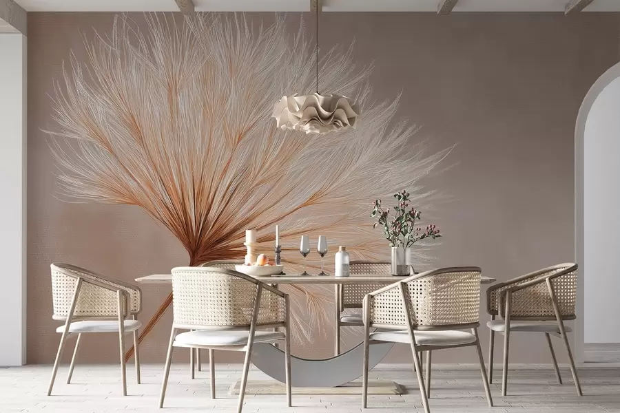 Fototapetes Pastelis ziedu w04422