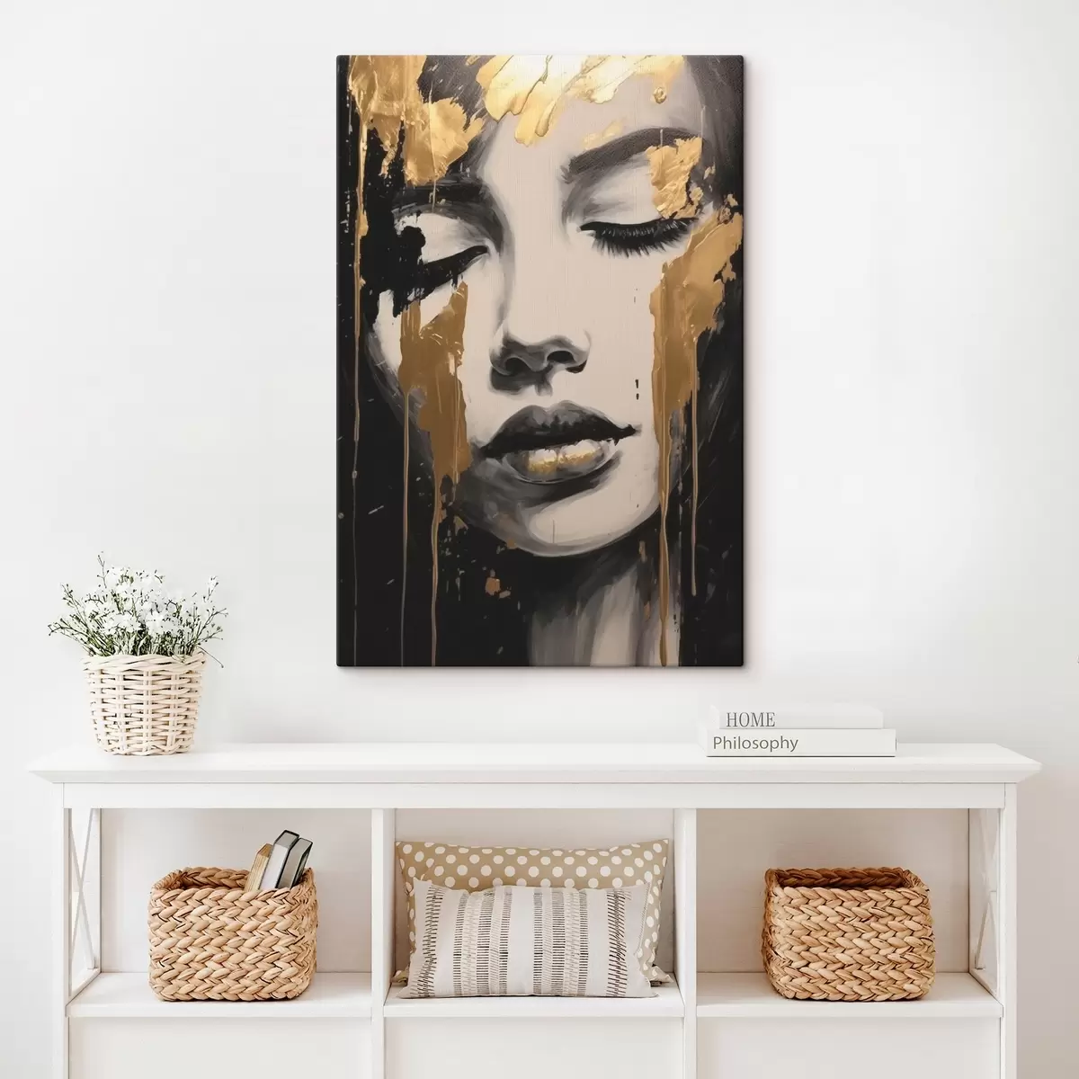 Glezna Sievietes portrets s45468