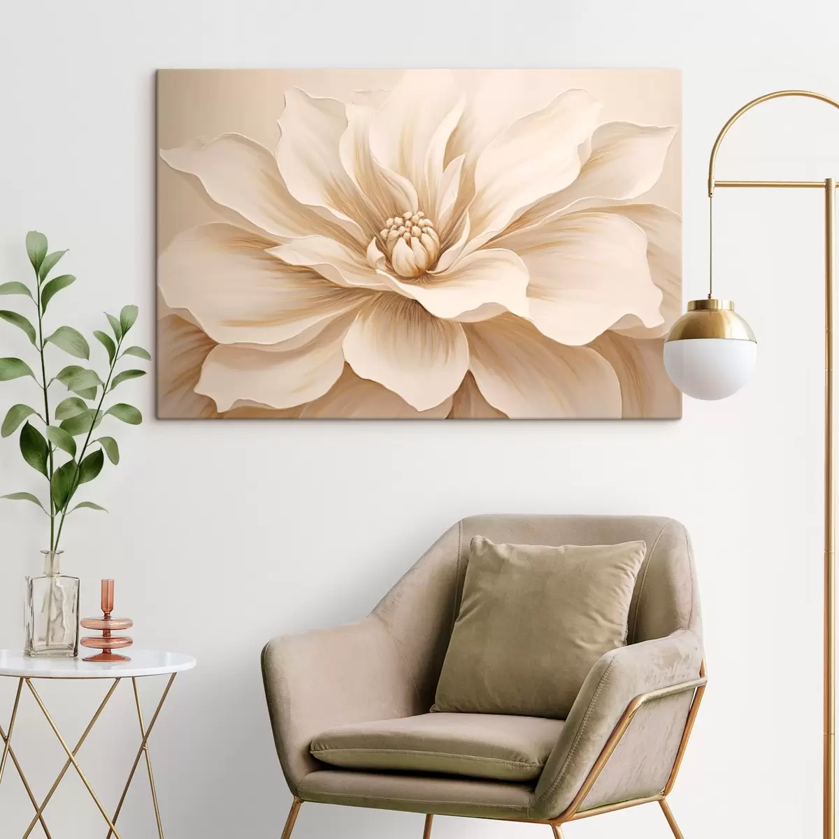 Glezna Liels zieds s45471