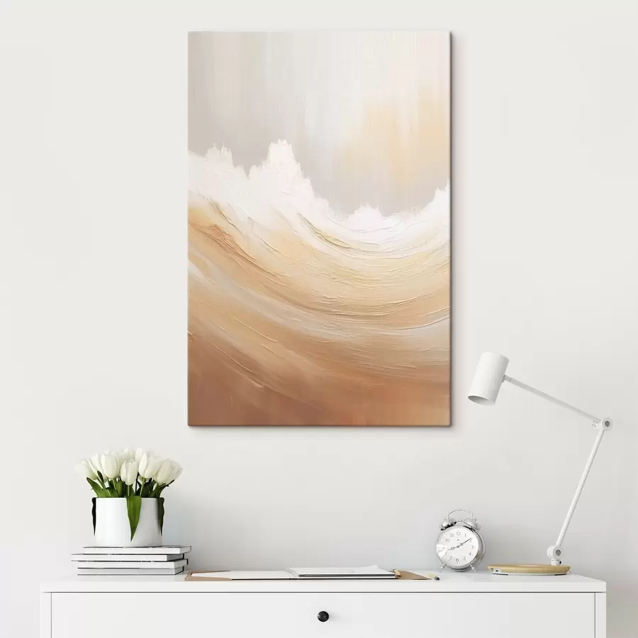 Glezna Abstraktie smilšu kalni s45474