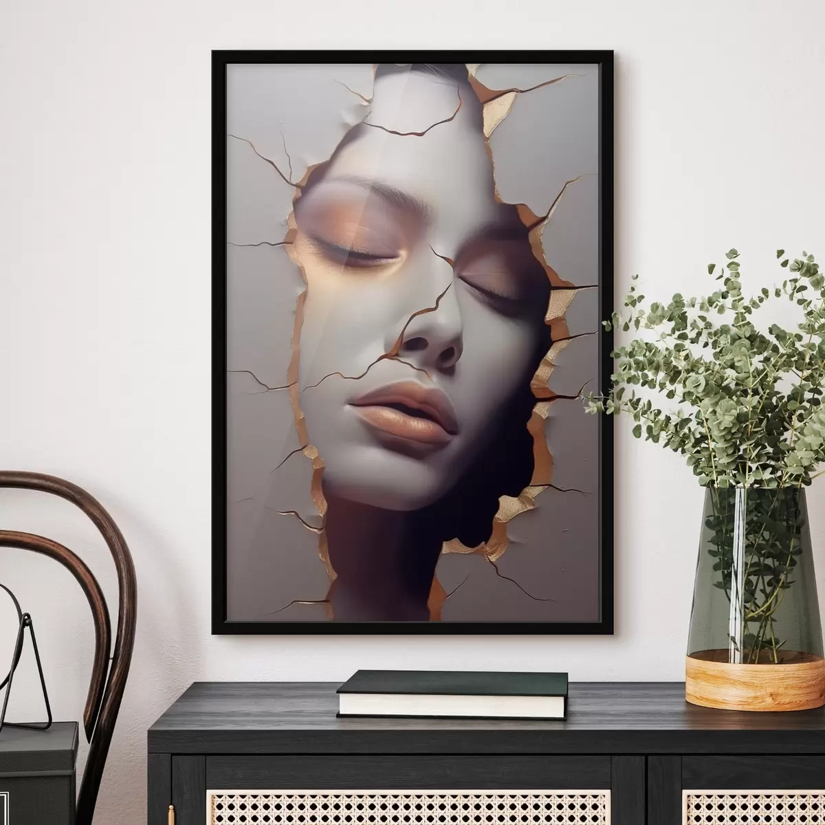 Plakāts Sejas plaisās f45461