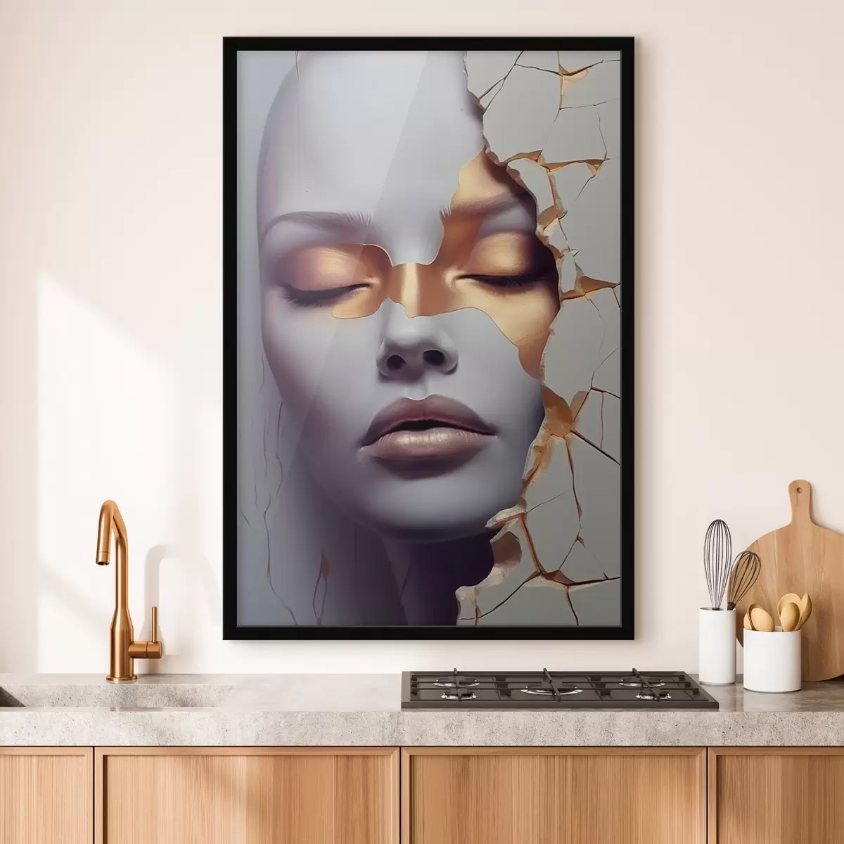 Plakāts Sejas plaisās f45462