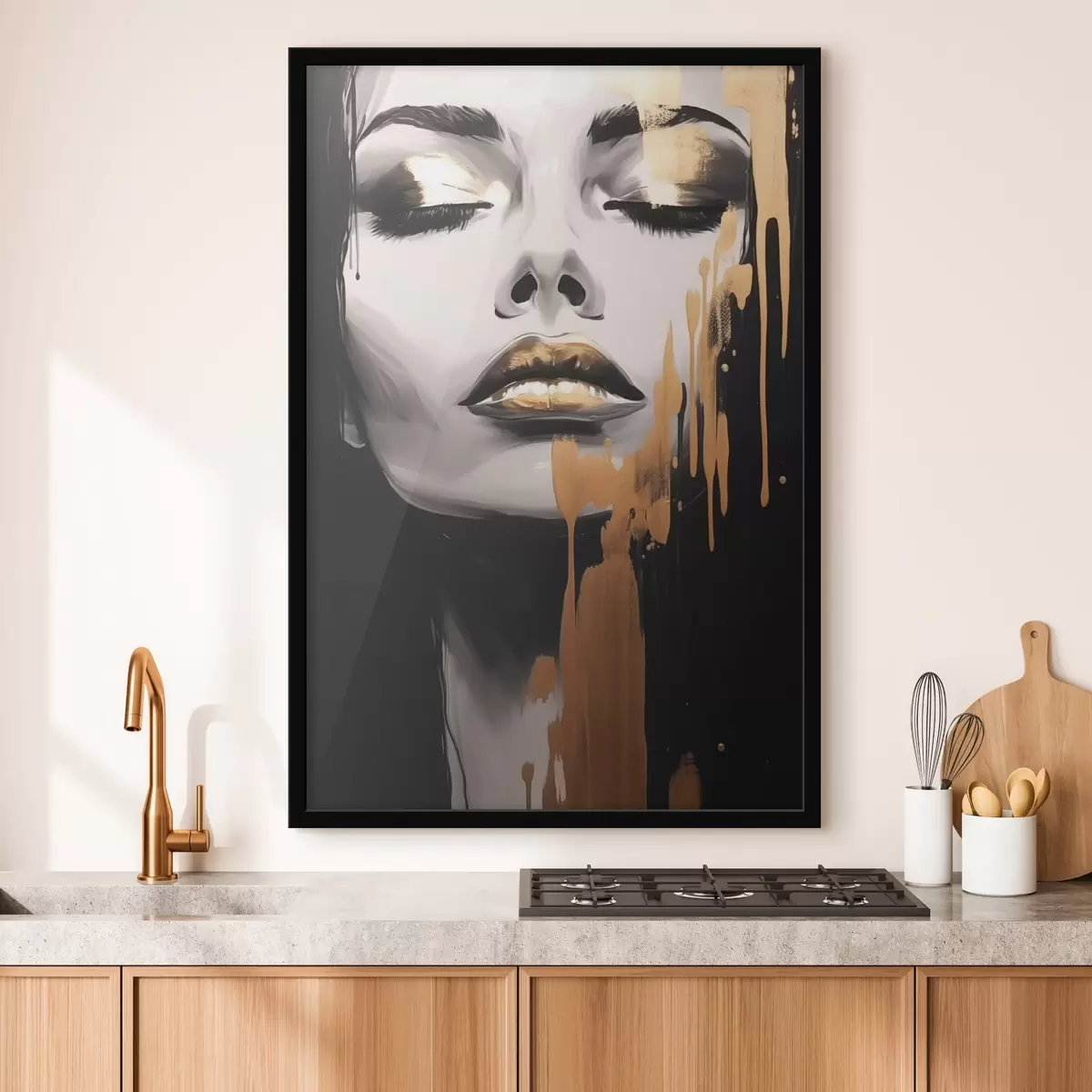 Plakāts Sievietes portrets f45467