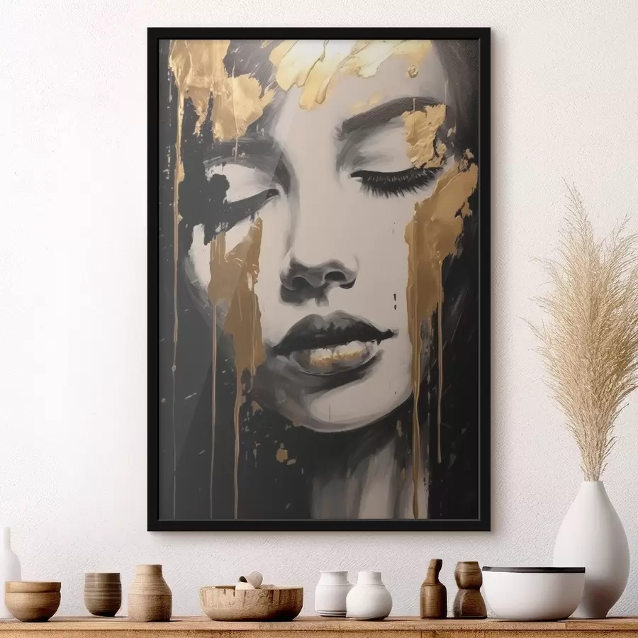 Fototapetes Sievietes portrets f45468