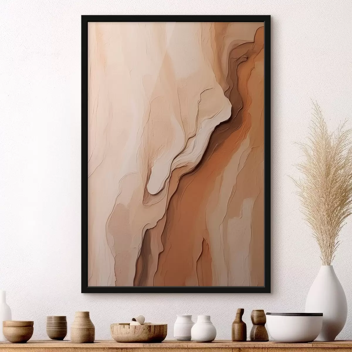 Plakāts Abstraktā tekstūra f45476