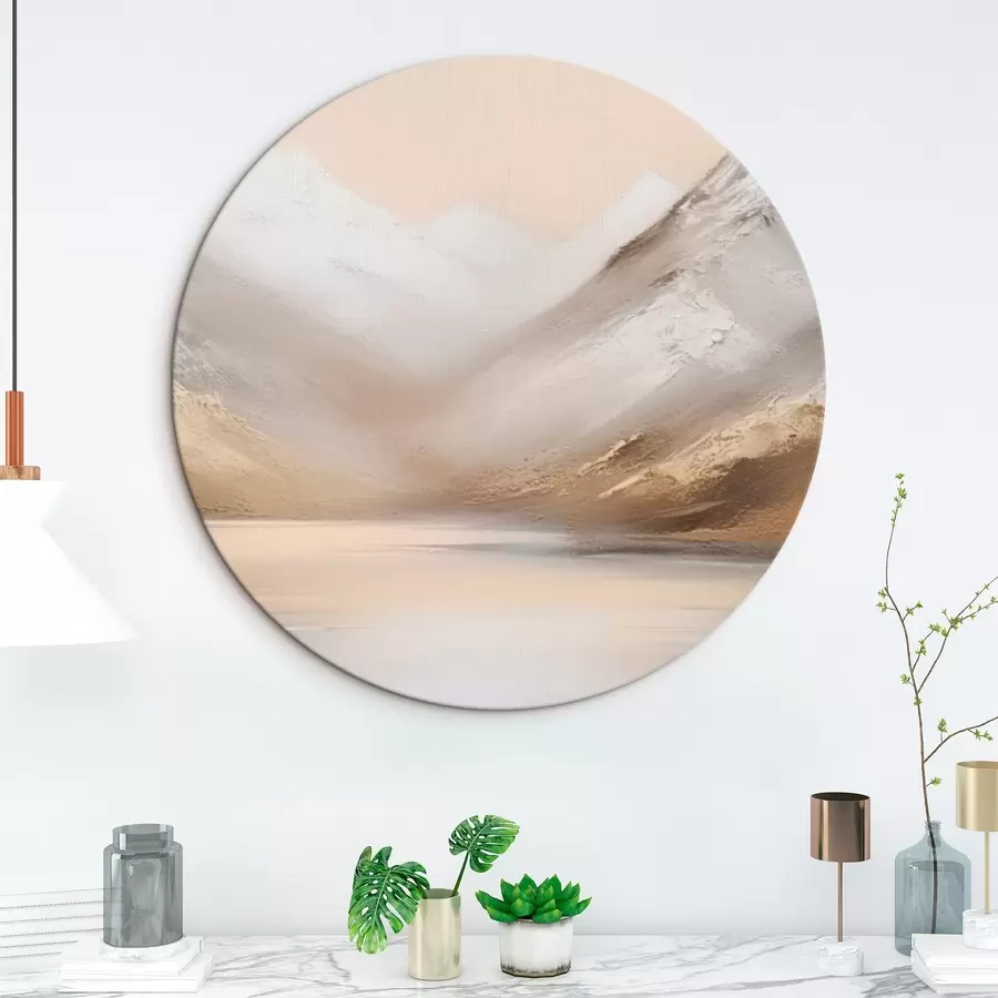 Glezna Kalnu ezers rītausmā r45465