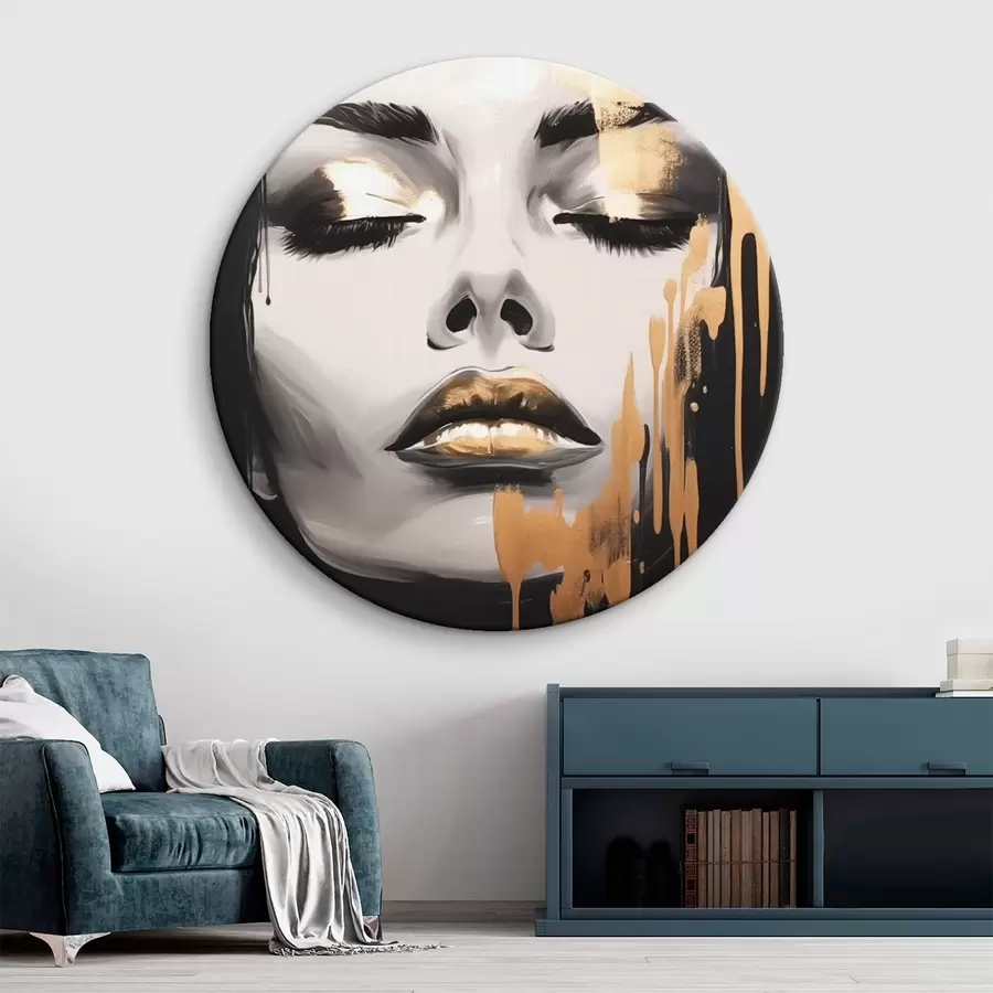 Glezna Sievietes portrets r45467