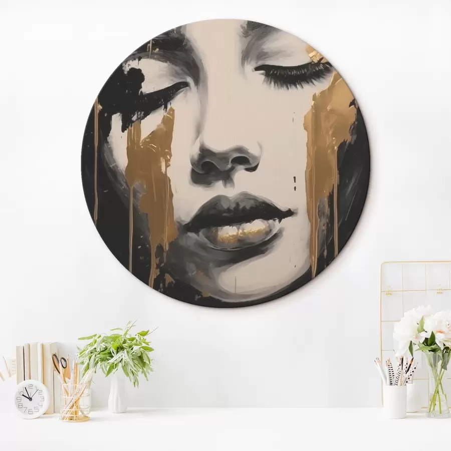 Glezna Sievietes portrets r45468