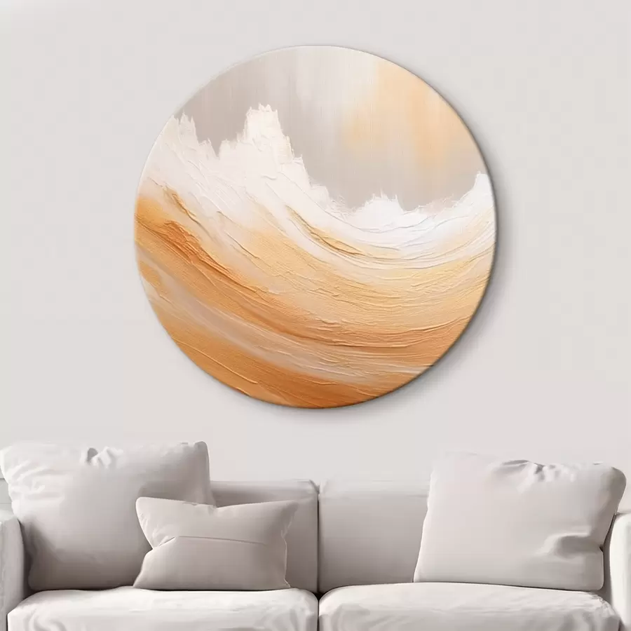 Glezna Abstraktie smilšu kalni r45474