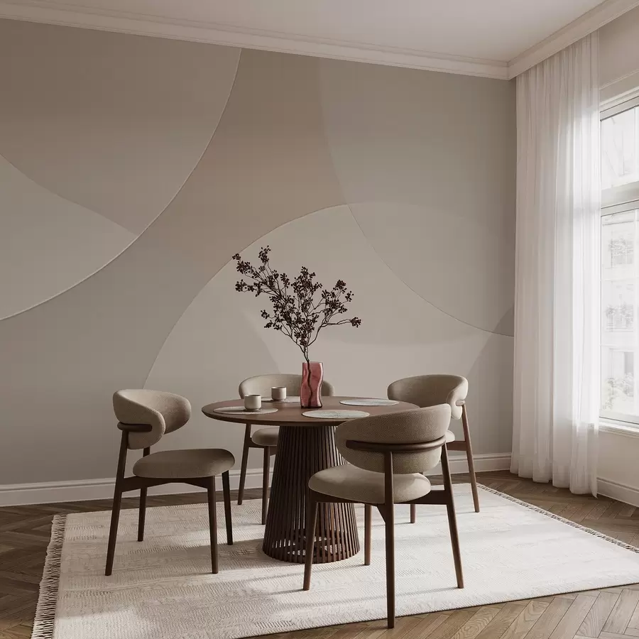 Fototapetes Abstraktie apļi w04439