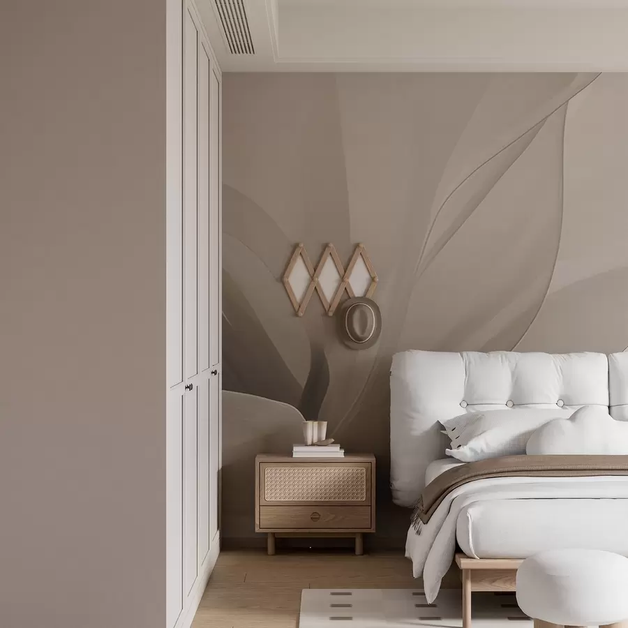 Fototapetes Abstrakts zieds w04435