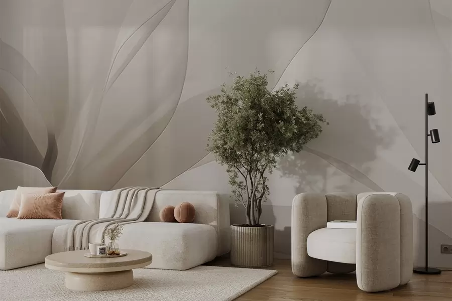 Fototapetes Abstrakts zieds w04435